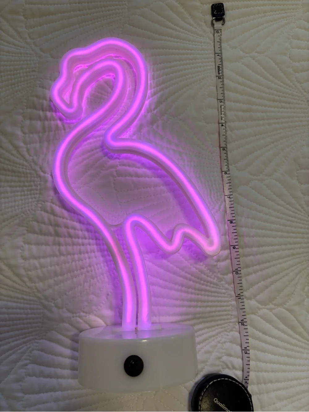 LED Table Lamp Pink Neon Flamingo